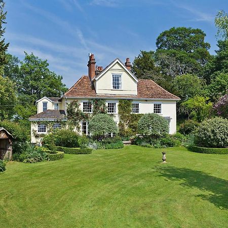 Bed and Breakfast The Old Rectory, Kettlebaston Lavenham Exterior foto