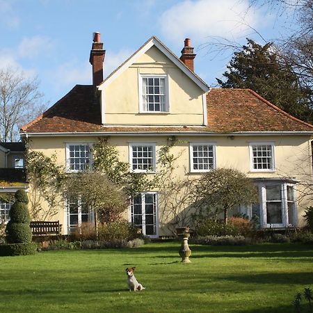 Bed and Breakfast The Old Rectory, Kettlebaston Lavenham Exterior foto