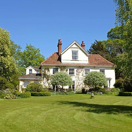 Bed and Breakfast The Old Rectory, Kettlebaston Lavenham Exterior foto