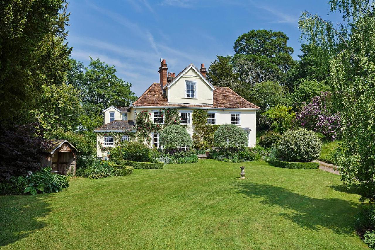 Bed and Breakfast The Old Rectory, Kettlebaston Lavenham Exterior foto