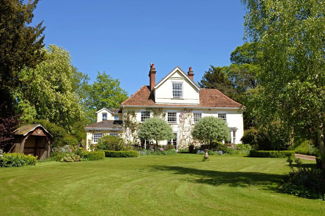 Bed and Breakfast The Old Rectory, Kettlebaston Lavenham Exterior foto